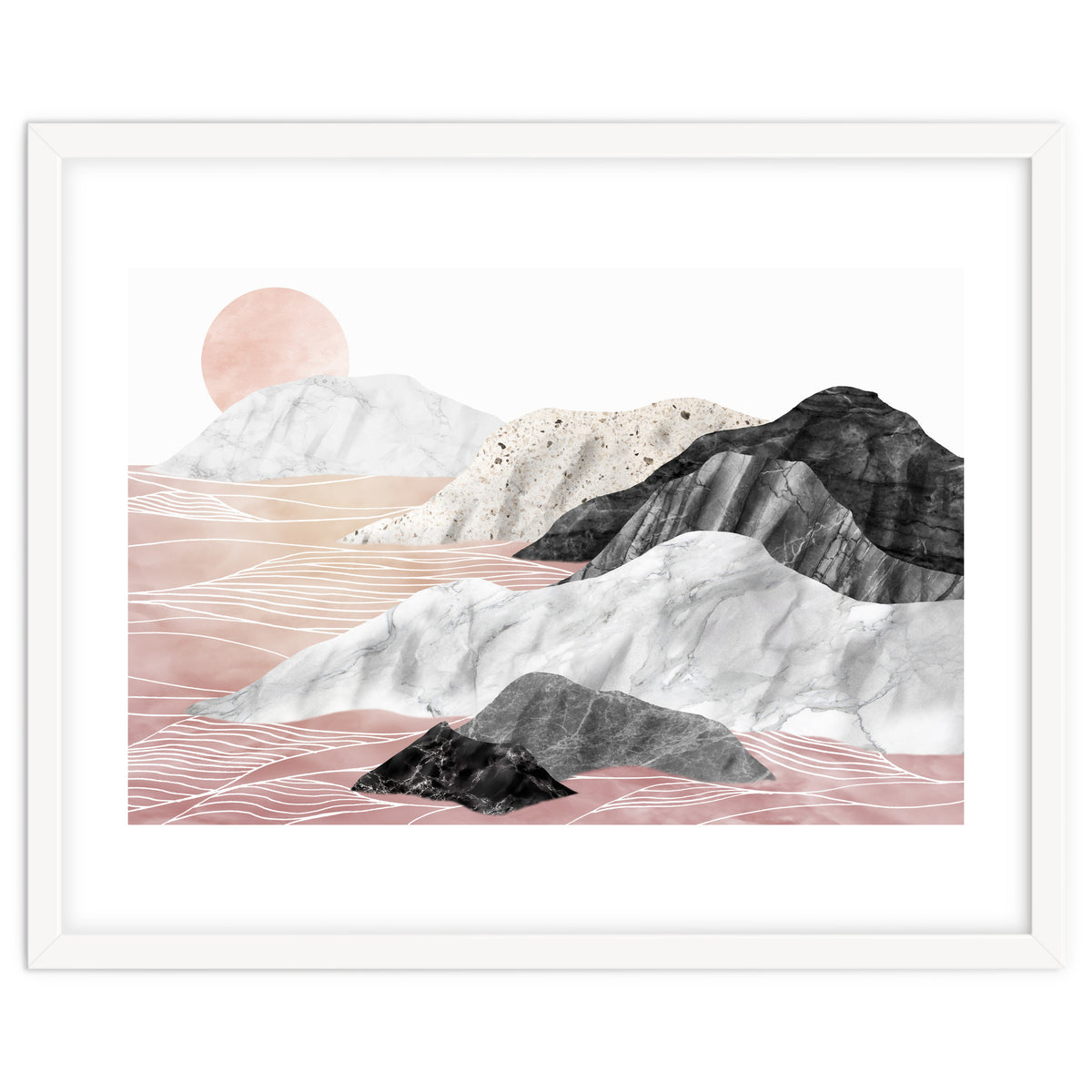 Marble Landscape 01