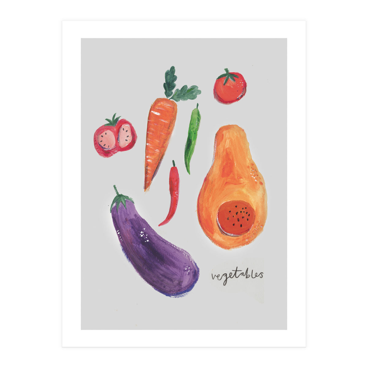 Veggies (Print Only)