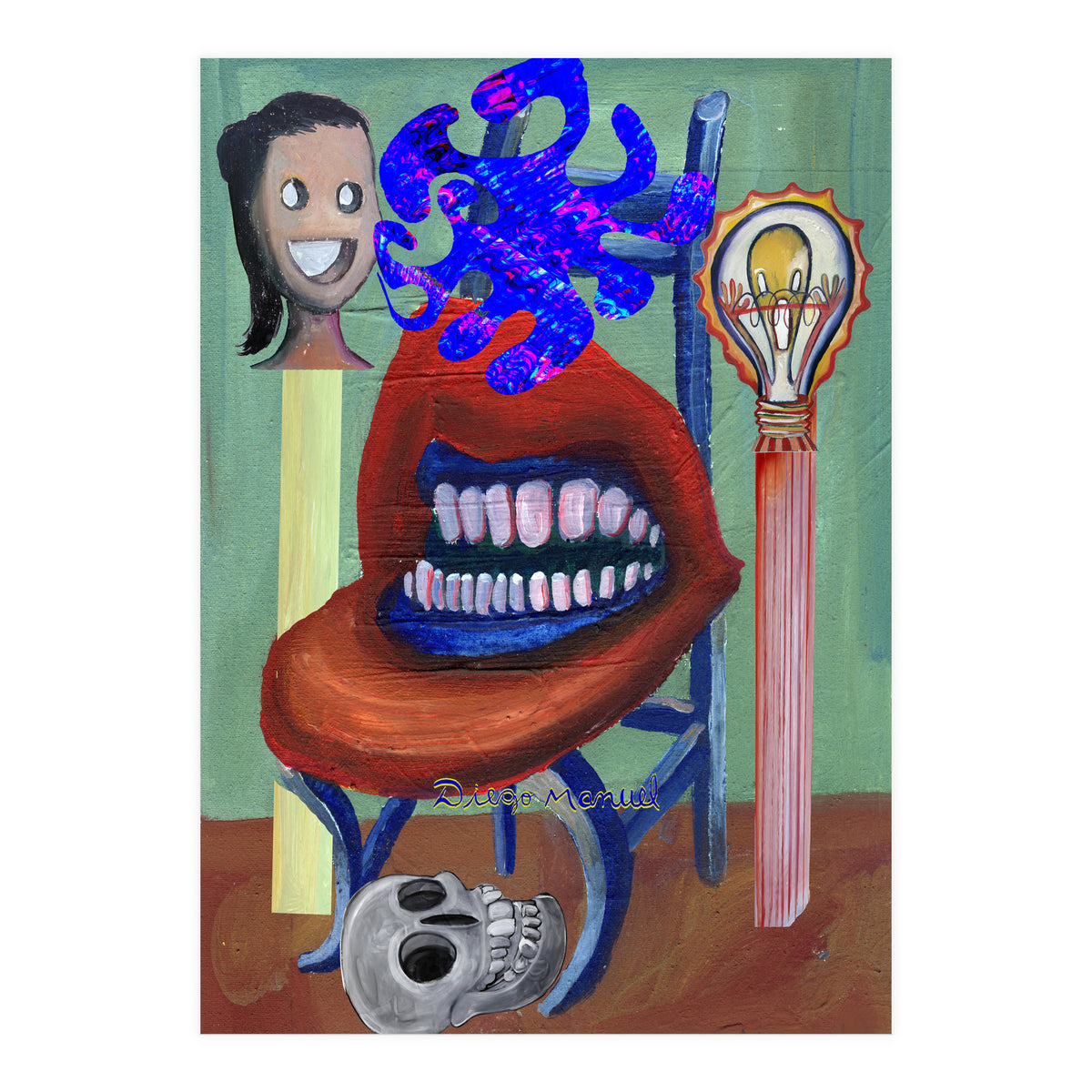 Graffiti Digital 2022 884 (Print Only)