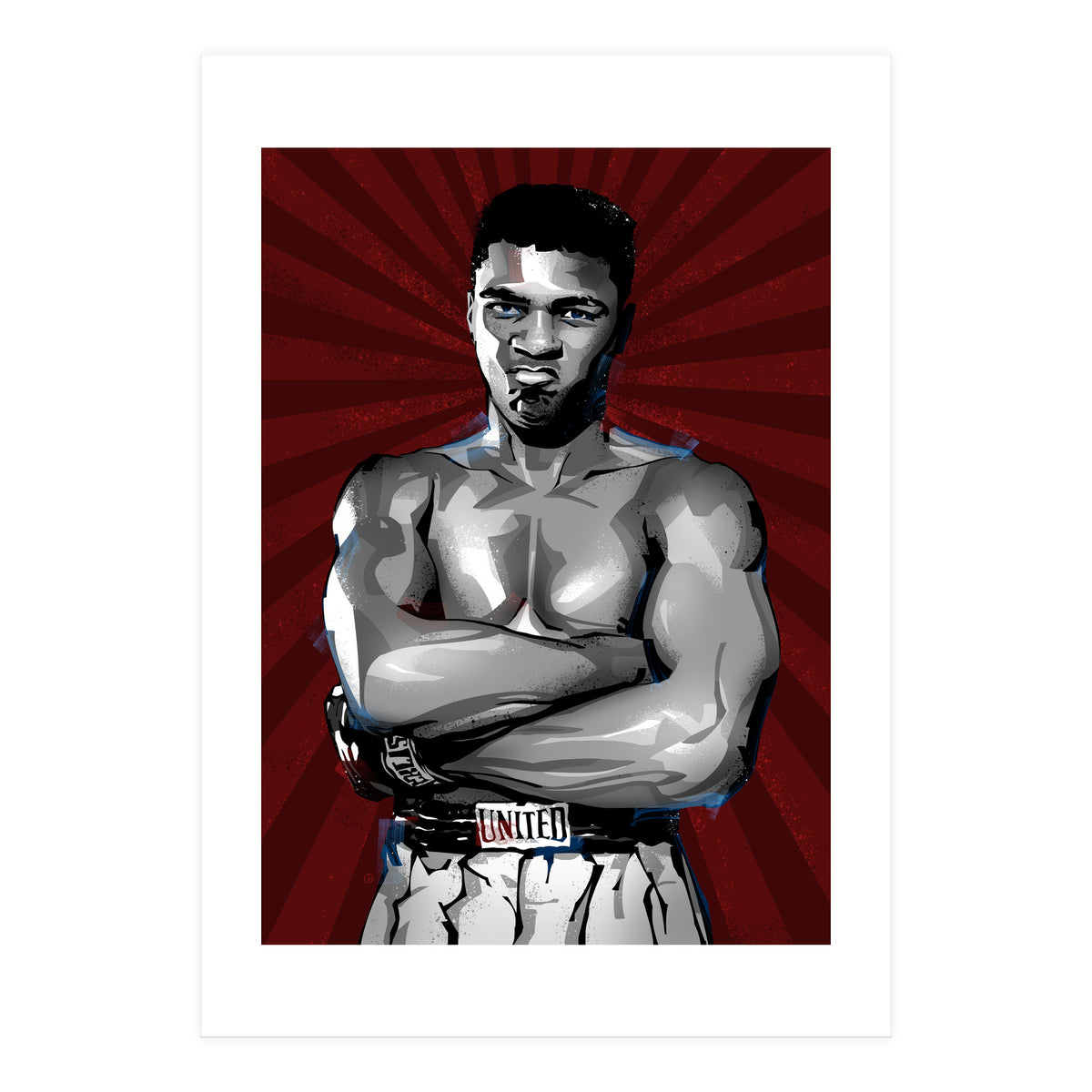 Muhammad Ali (Print Only)