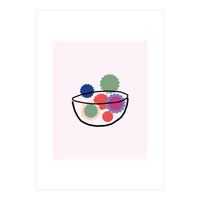 Fruits Or Flowers Rgb (Print Only)