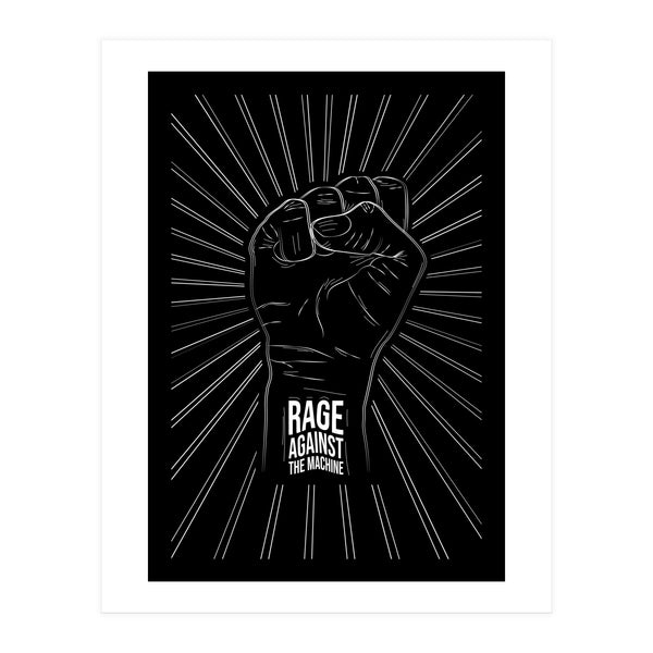 Rage Against Mood (Print Only)