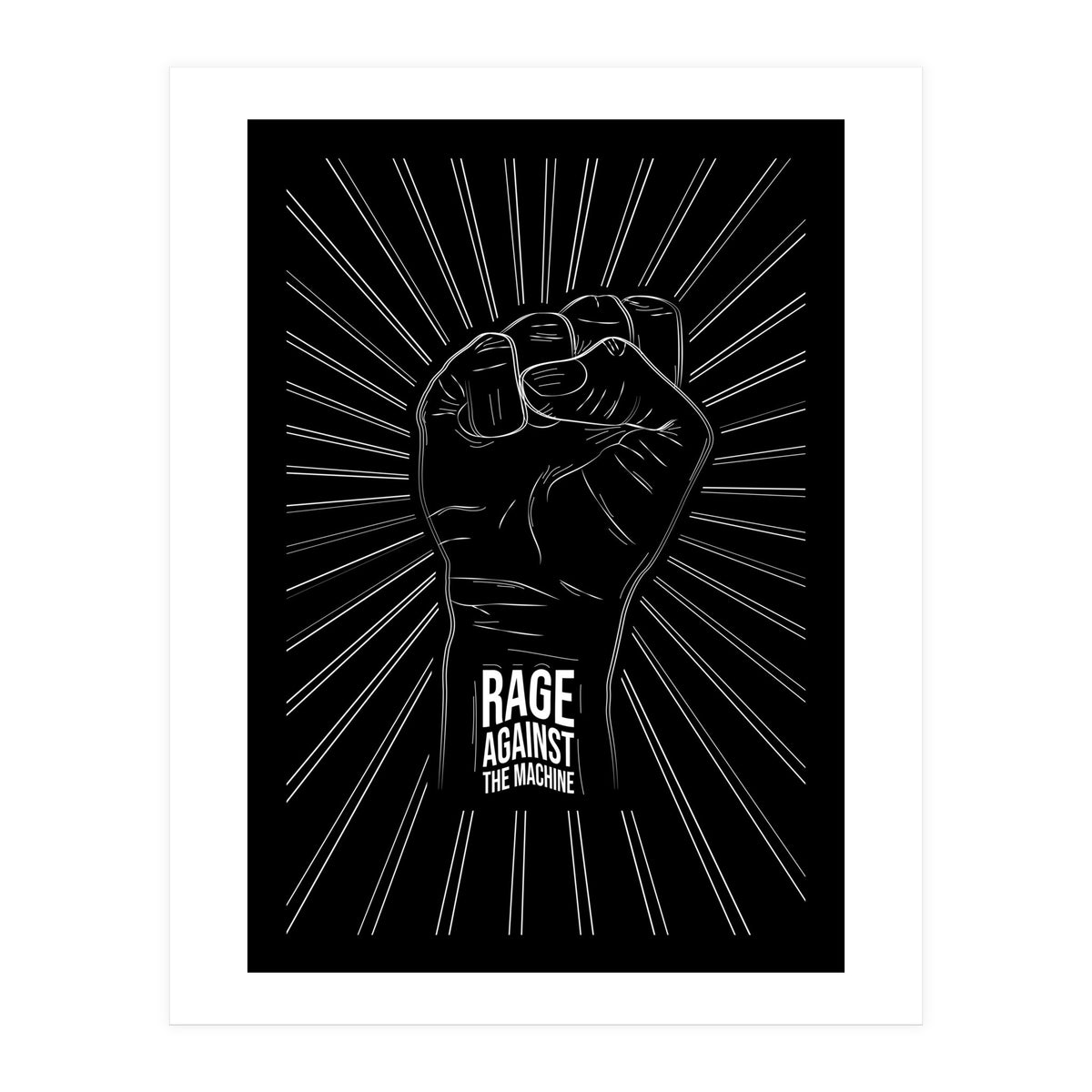 Rage Against Mood (Print Only)