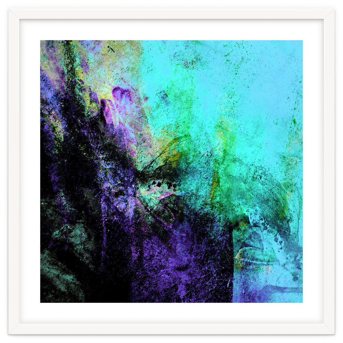 Stormy Purple Vs Black