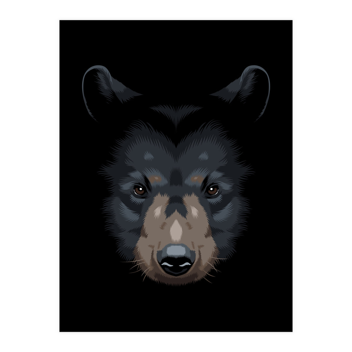 Shadows grizzly (Print Only)