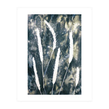 Indigo Blue Botanical Leaves No. 15 (Print Only) thumbnail