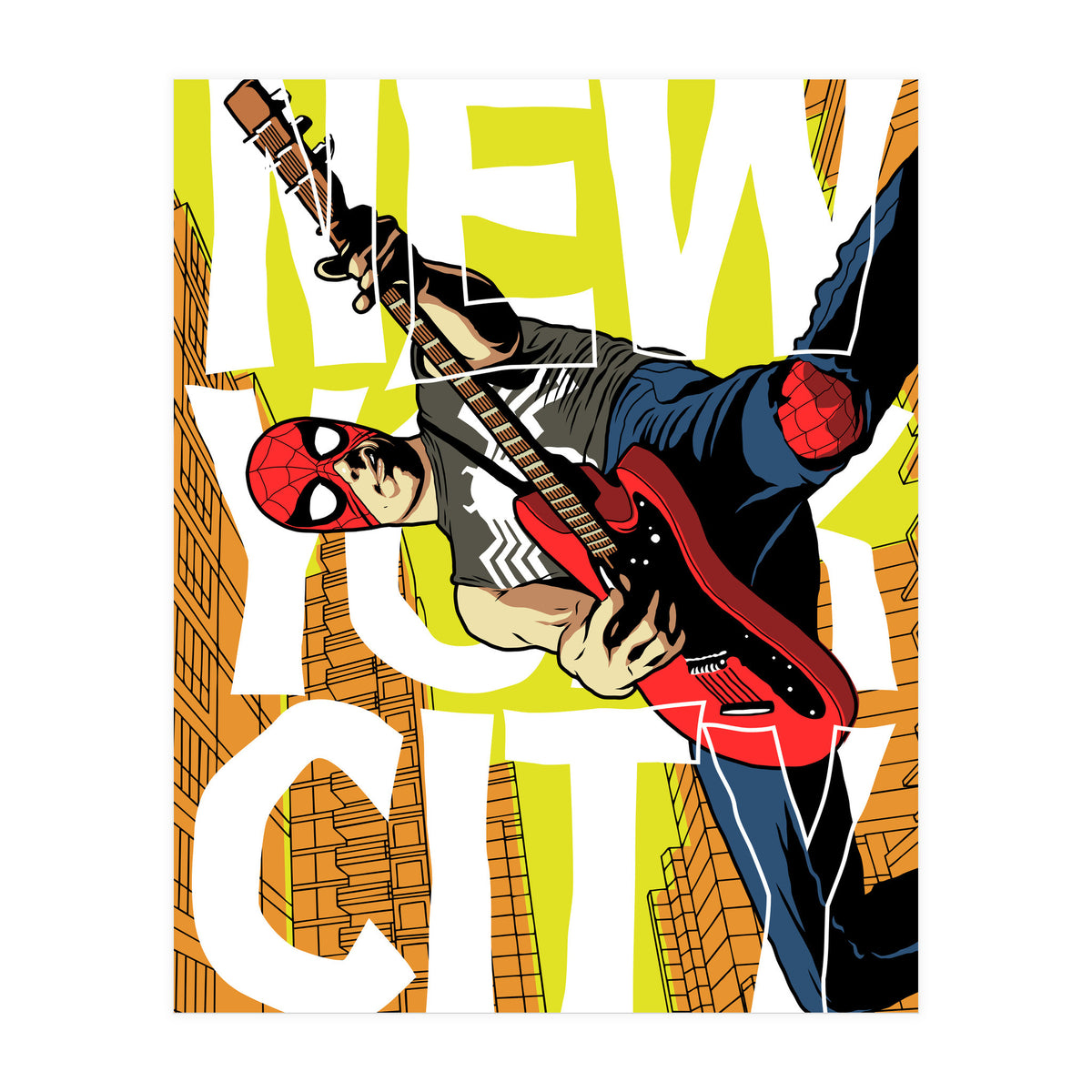 New York City (Print Only)