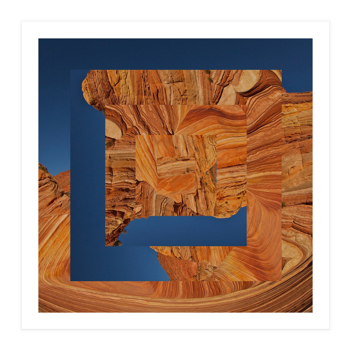 Quadratur 7 (Print Only)