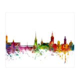 Stockholm Sweden Skyline (Print Only) thumbnail