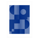 Lost in Greece | abstract modern (Print Only) thumbnail