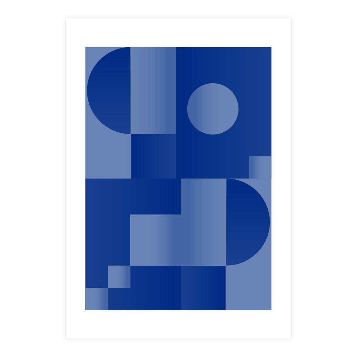 Lost in Greece | abstract modern (Print Only)