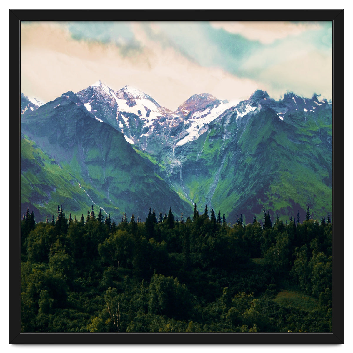 Escaping from woodland heights I