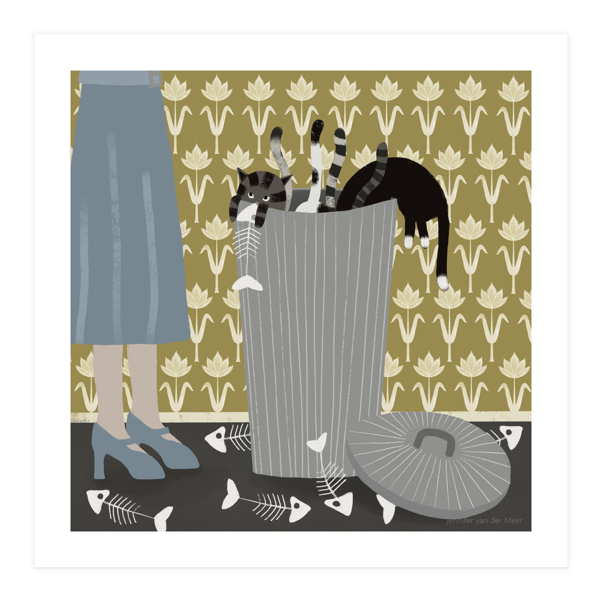 Cat 3: It wasn't me (1) (Print Only)