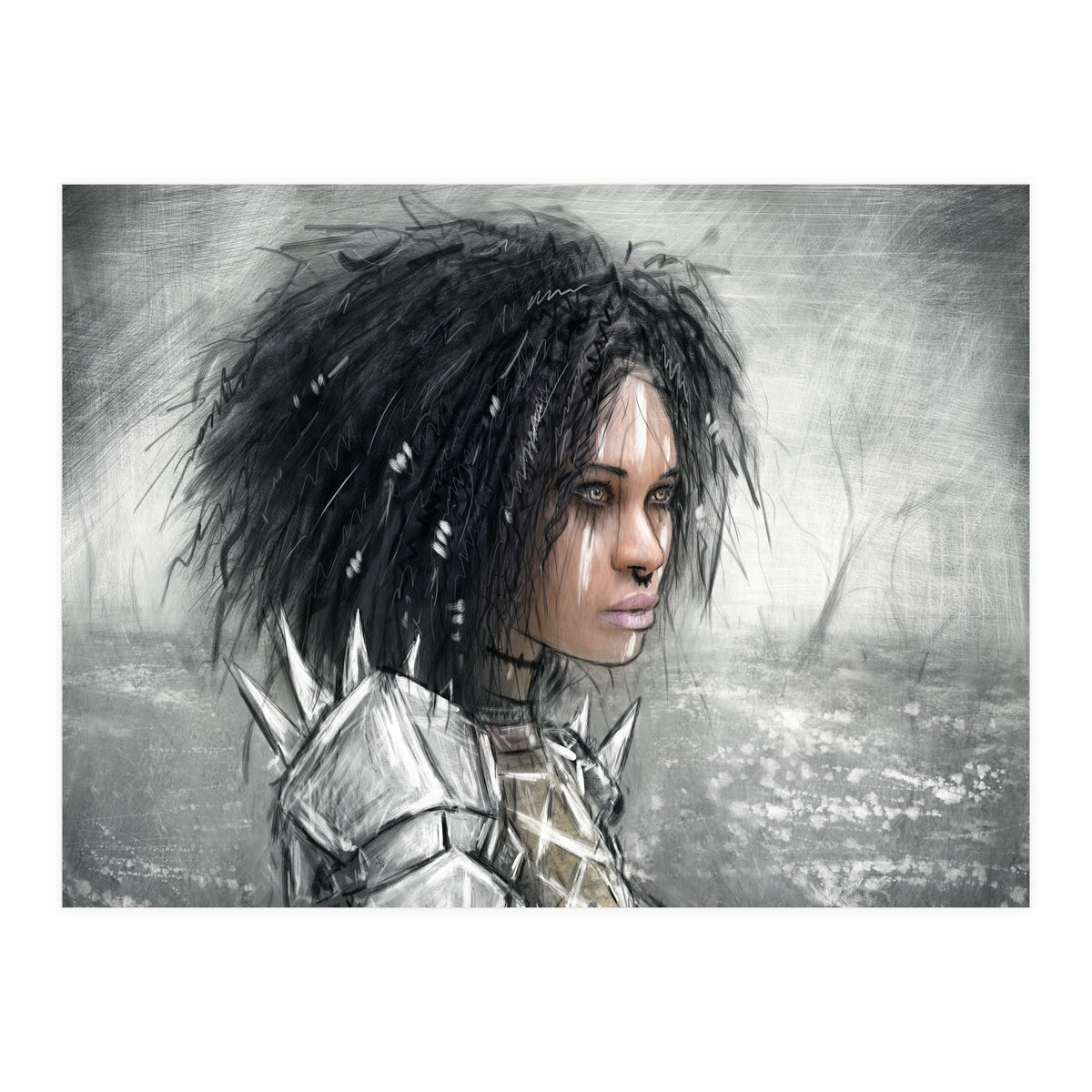 I Will Not Return (Print Only)