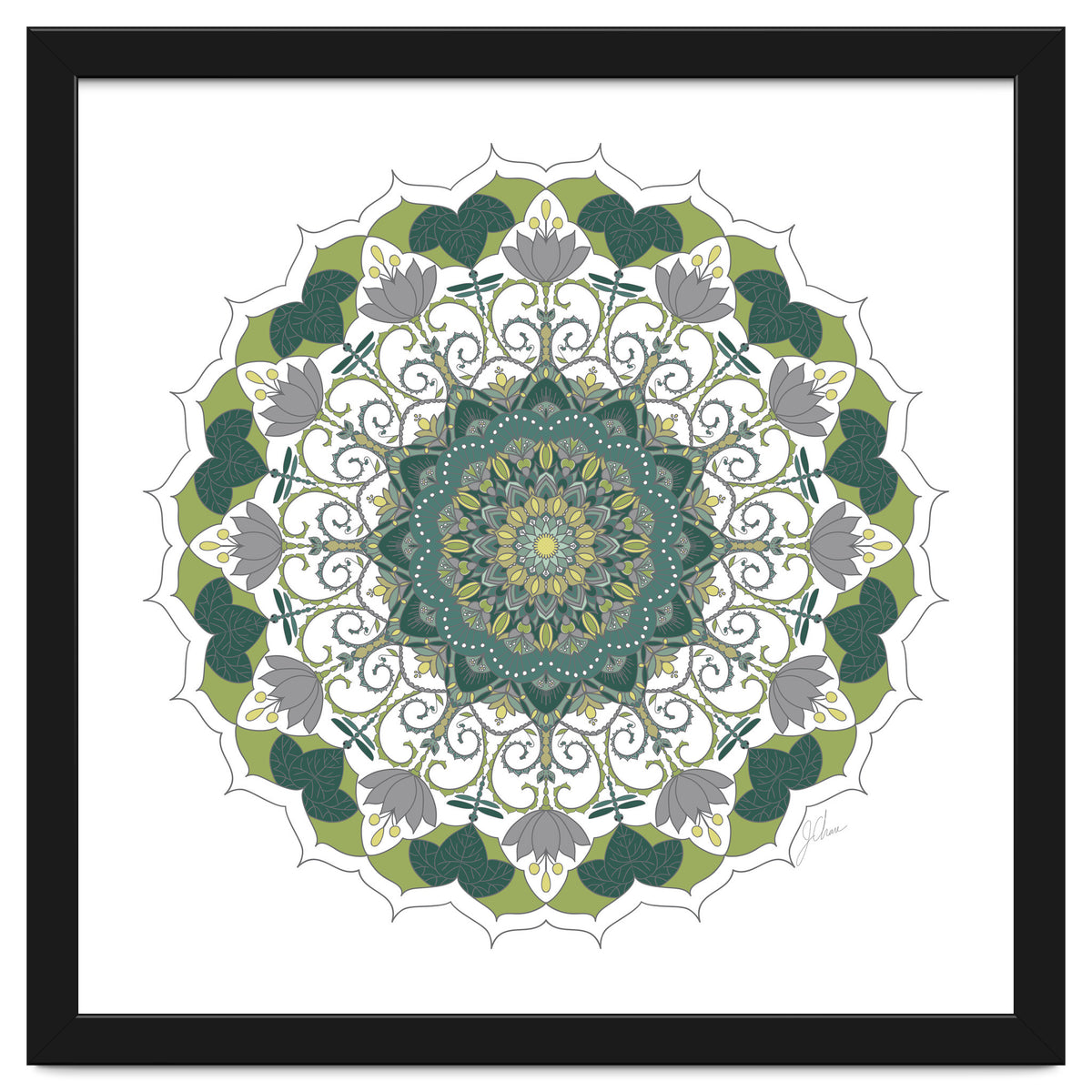 Elegant Mandala