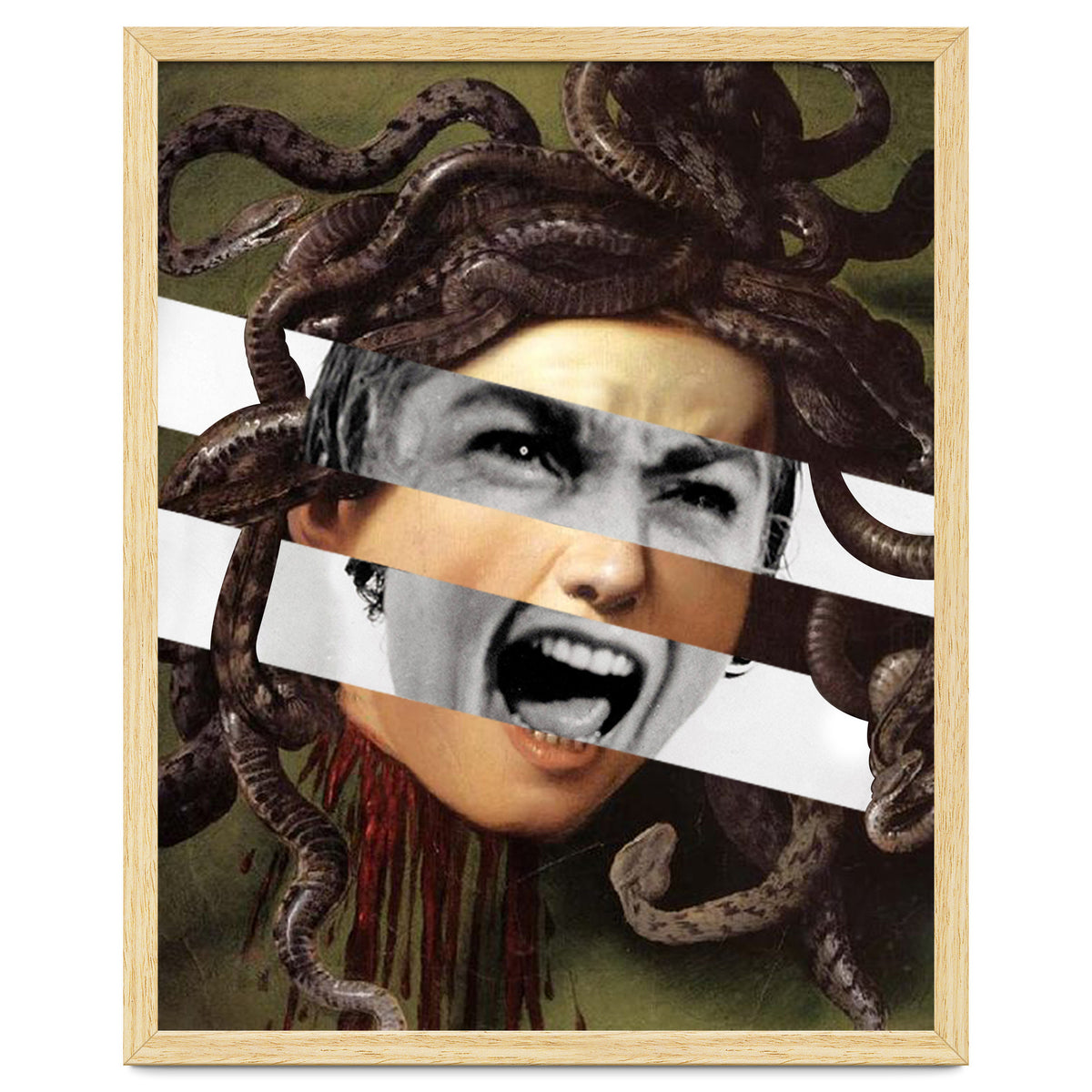 Caravaggio's Medusa & Psycho