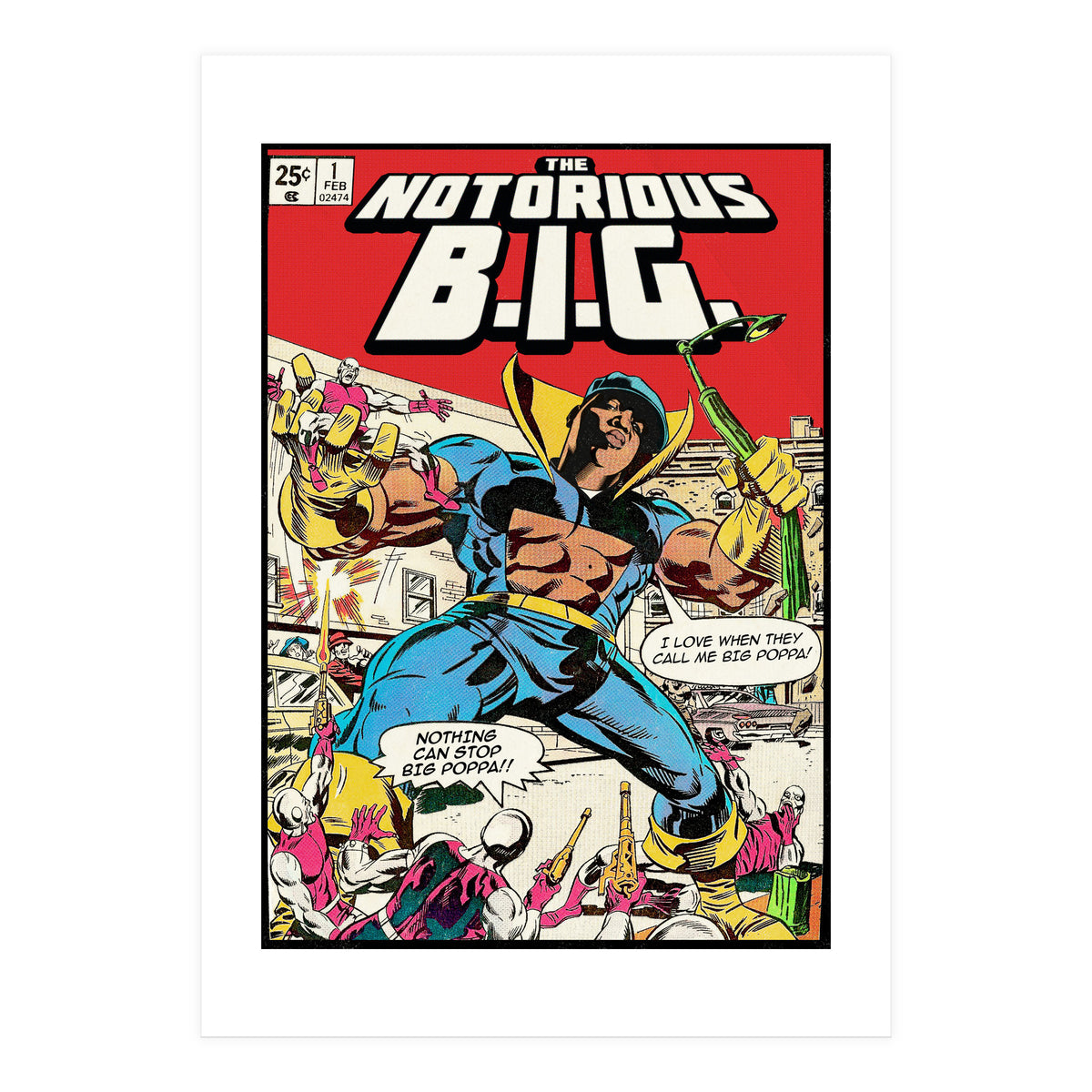 Dangerous Big (Print Only)