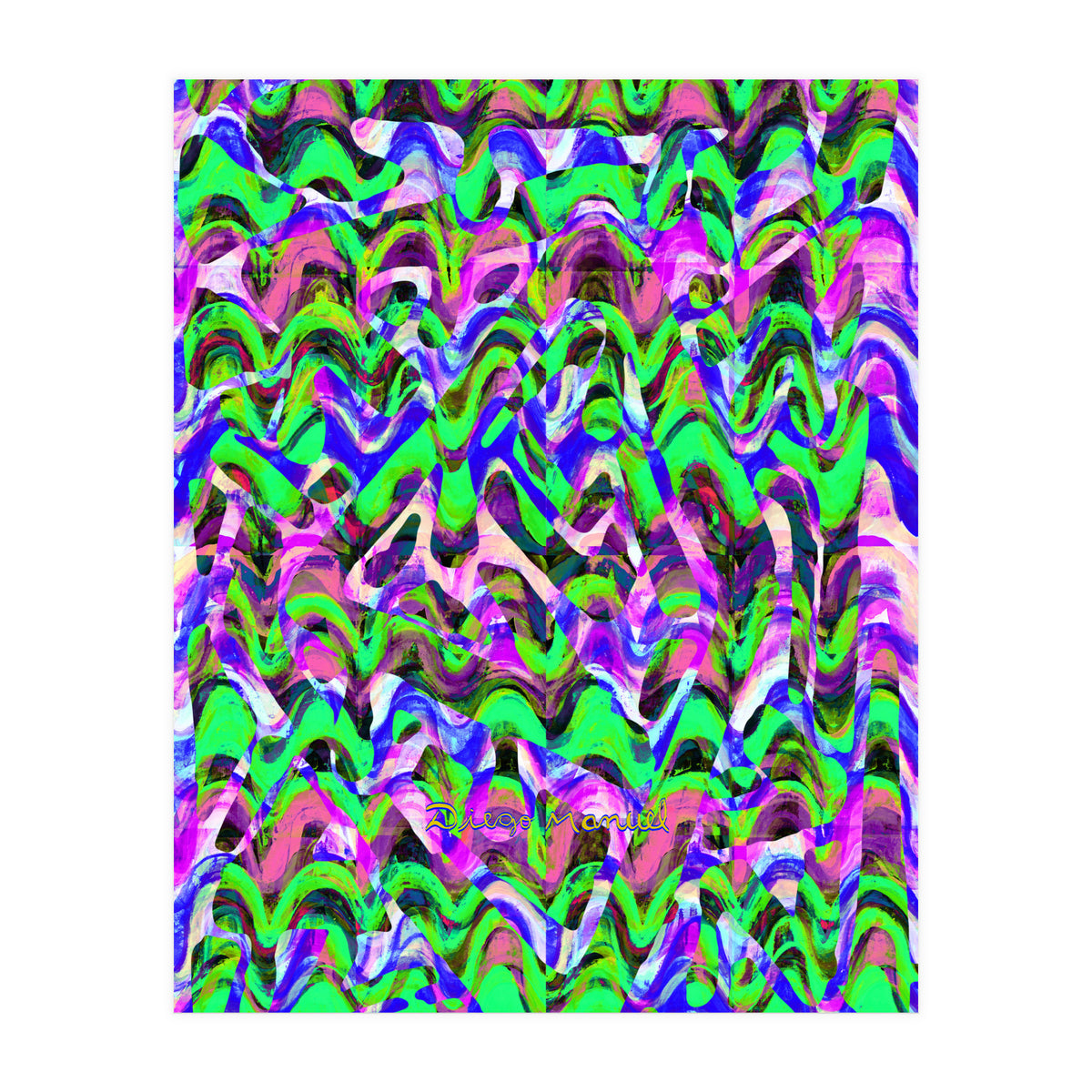 New Graffiti B 5 (Print Only)