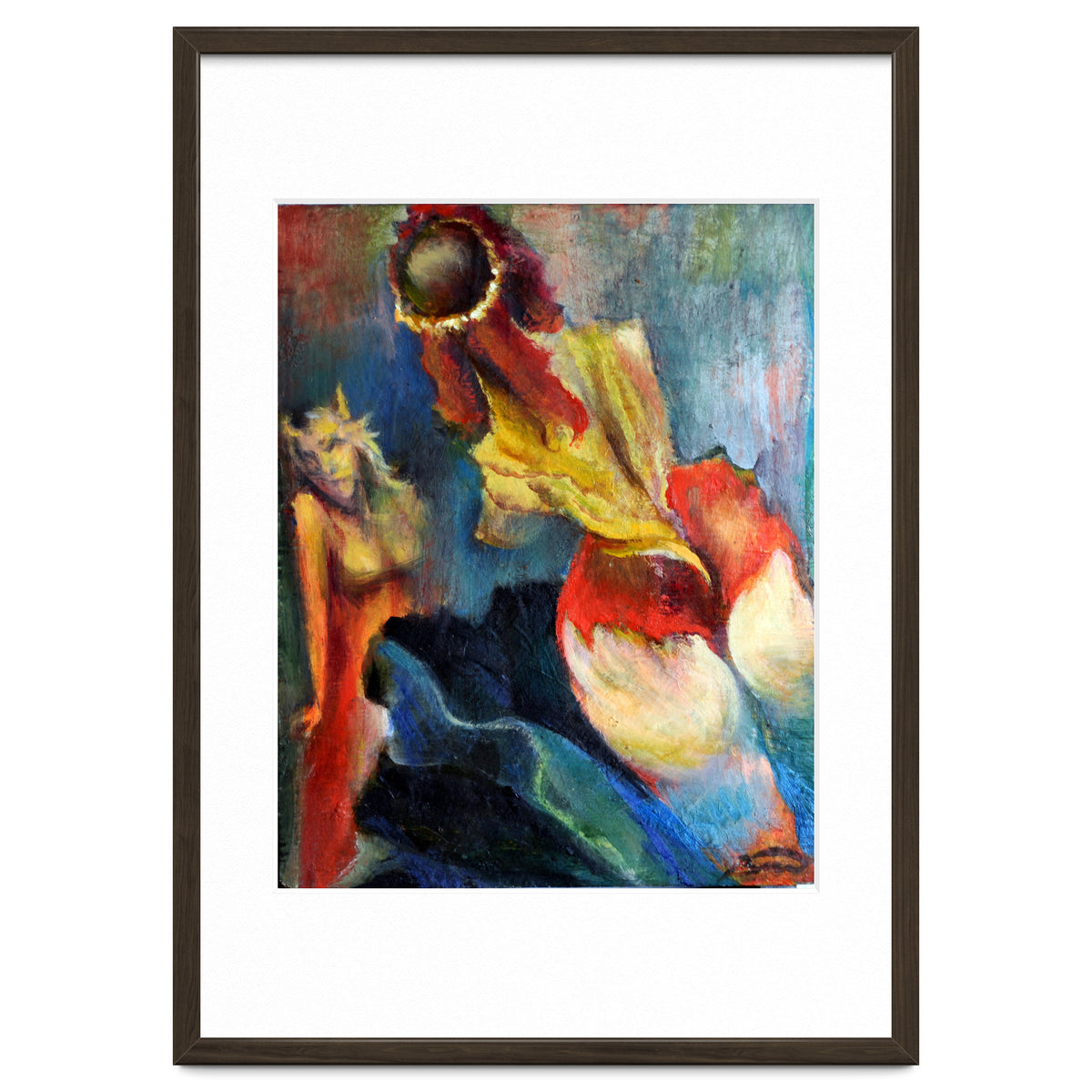 Angel & Devil 29x23cm