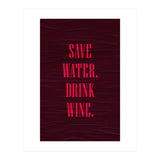 Adulting Save Water3  (Print Only) thumbnail