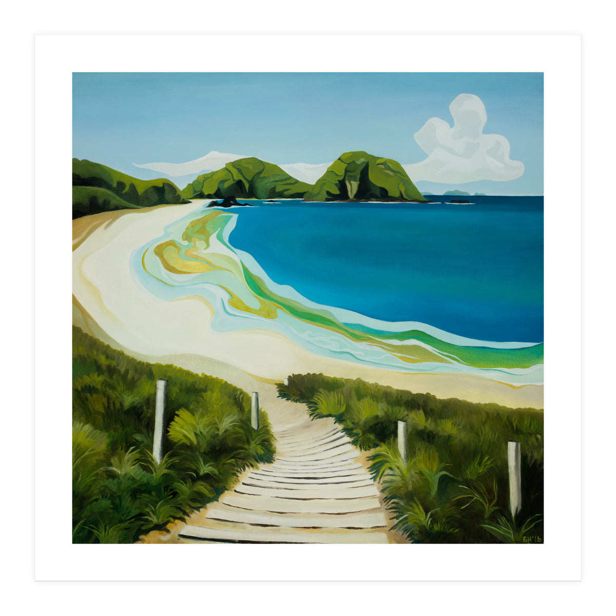 Matapouri Beach (Print Only)