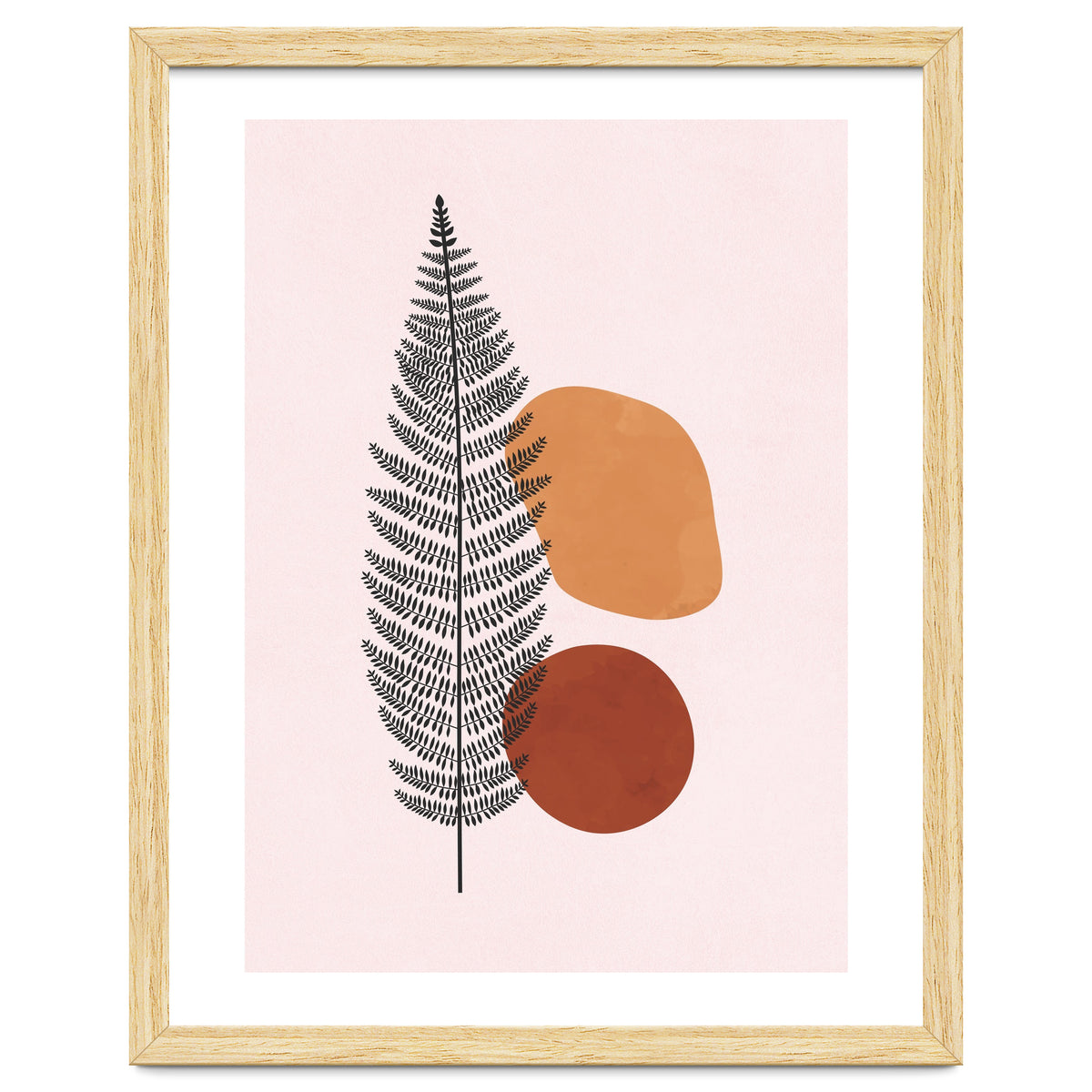 Fern Botanical Nordic Scandinavian Modern