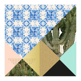 Geometric shapes of patterns and nature I  (Print Only) thumbnail