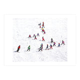 Ski school (Colour) (Print Only) thumbnail