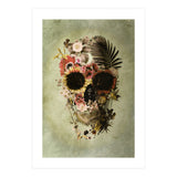 Garden Skull Light  (Print Only) thumbnail