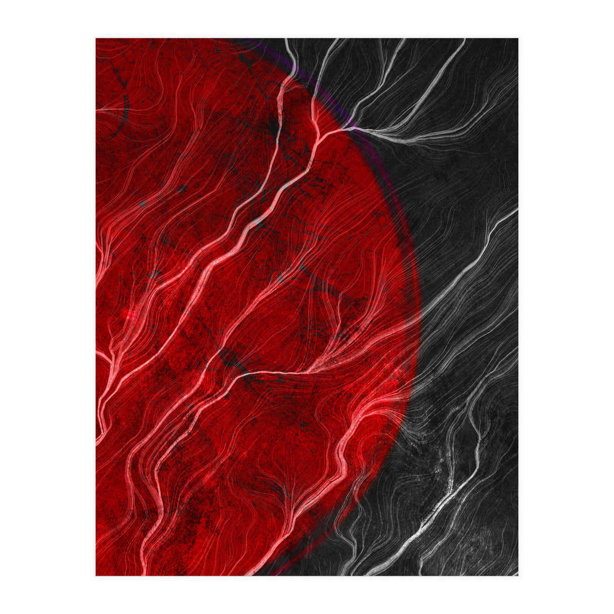 Luna Roja #2 (Print Only)