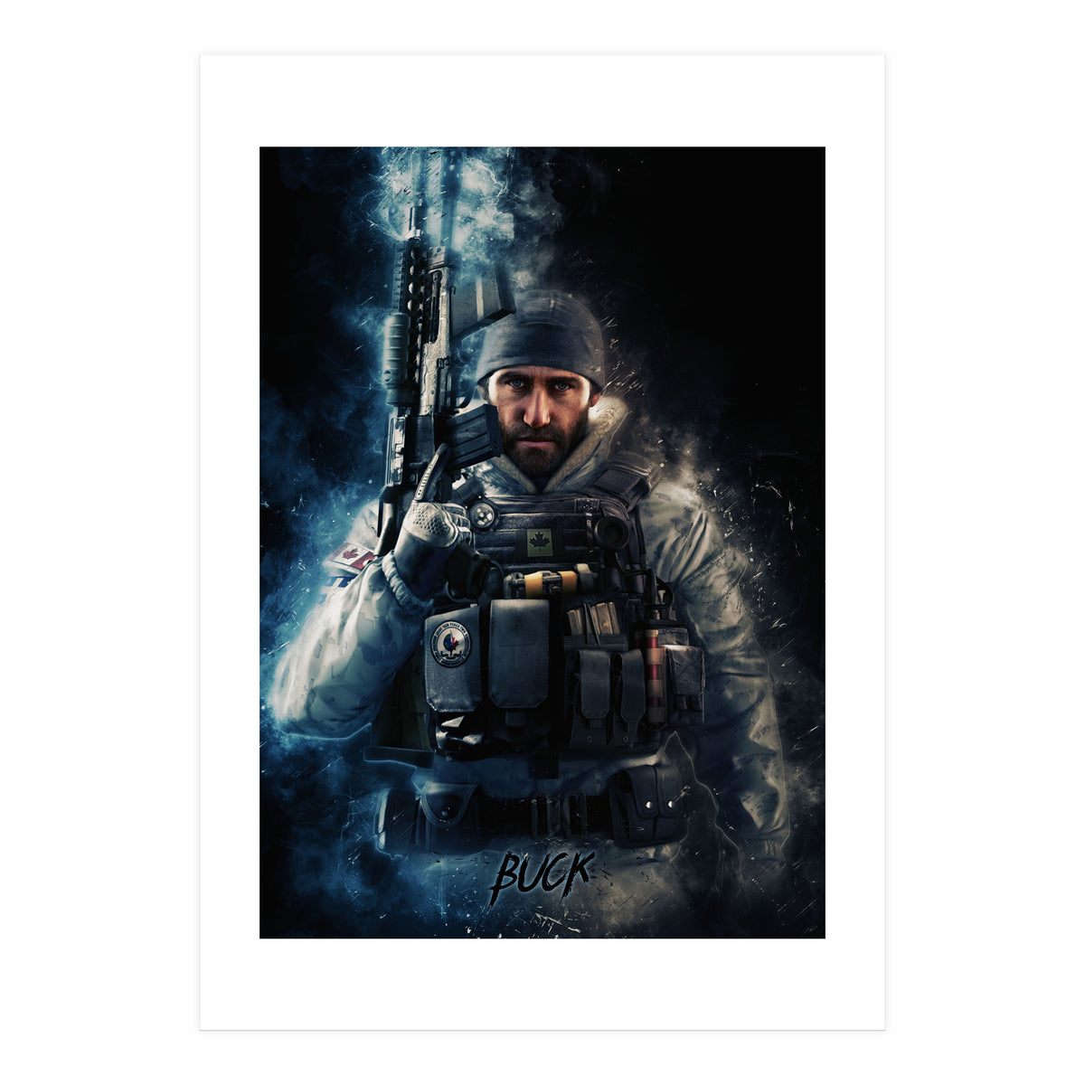 Buck (Print Only)