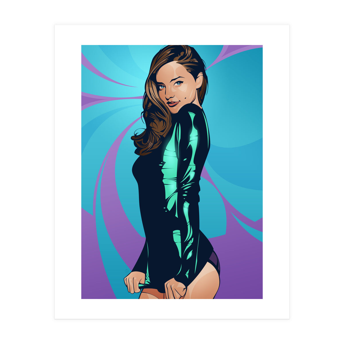 Girl (Print Only)