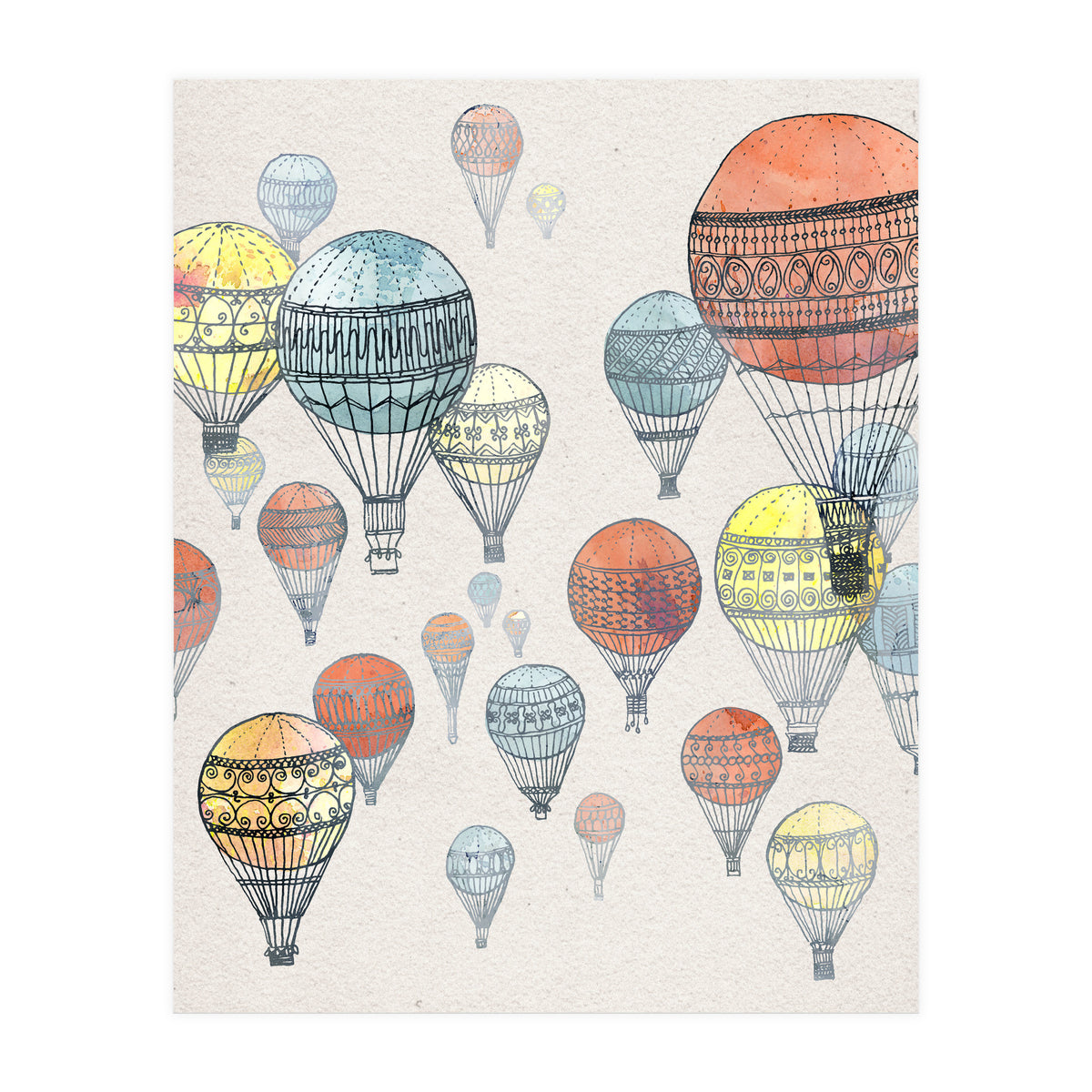 Voyages (Print Only)