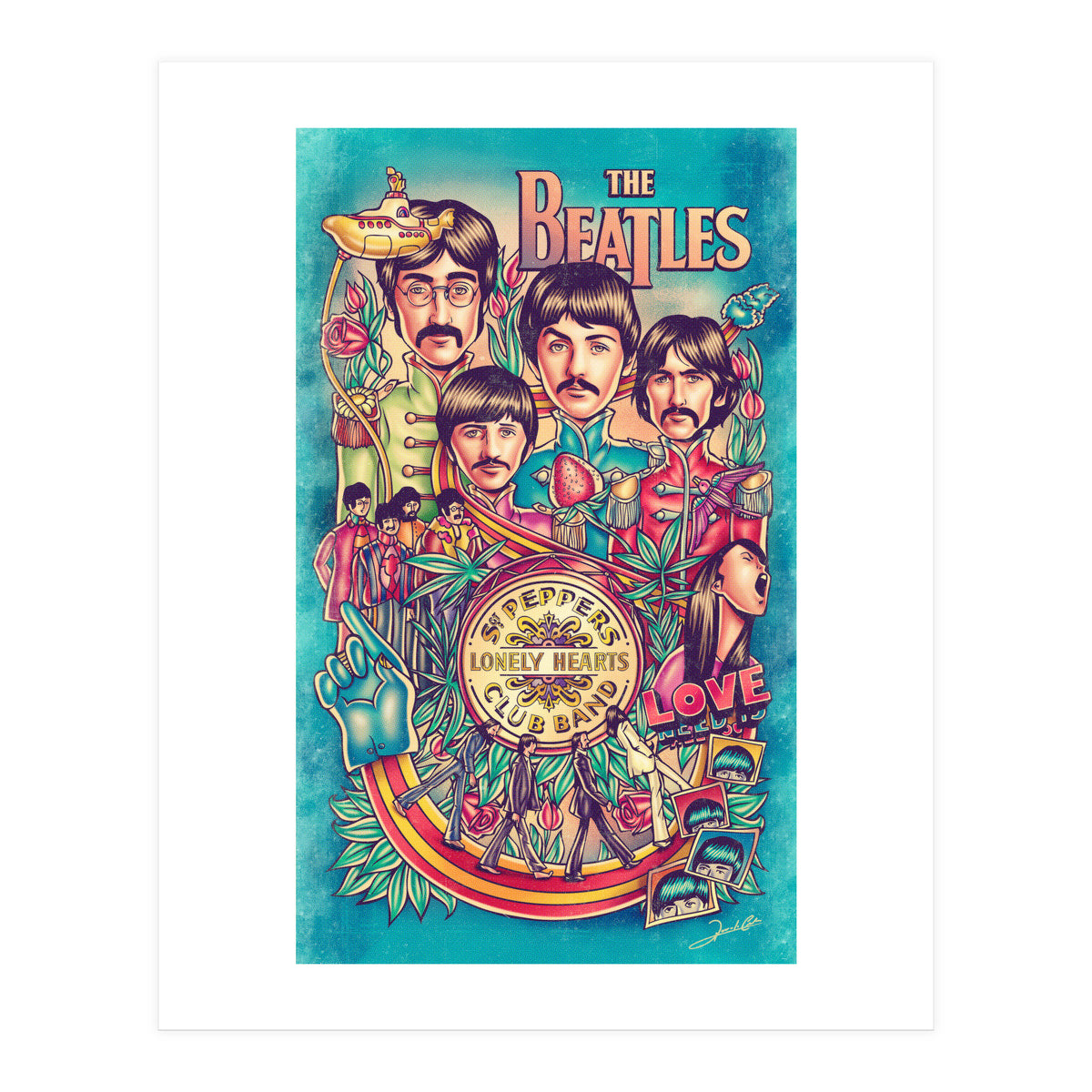 All We Need (Print Only)