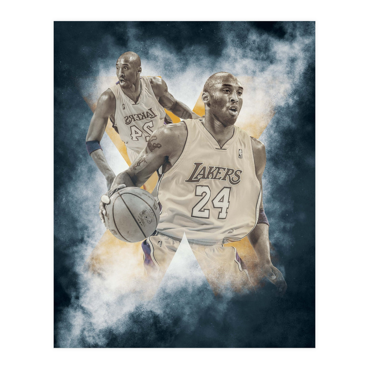 Kobe bryant  (Print Only)