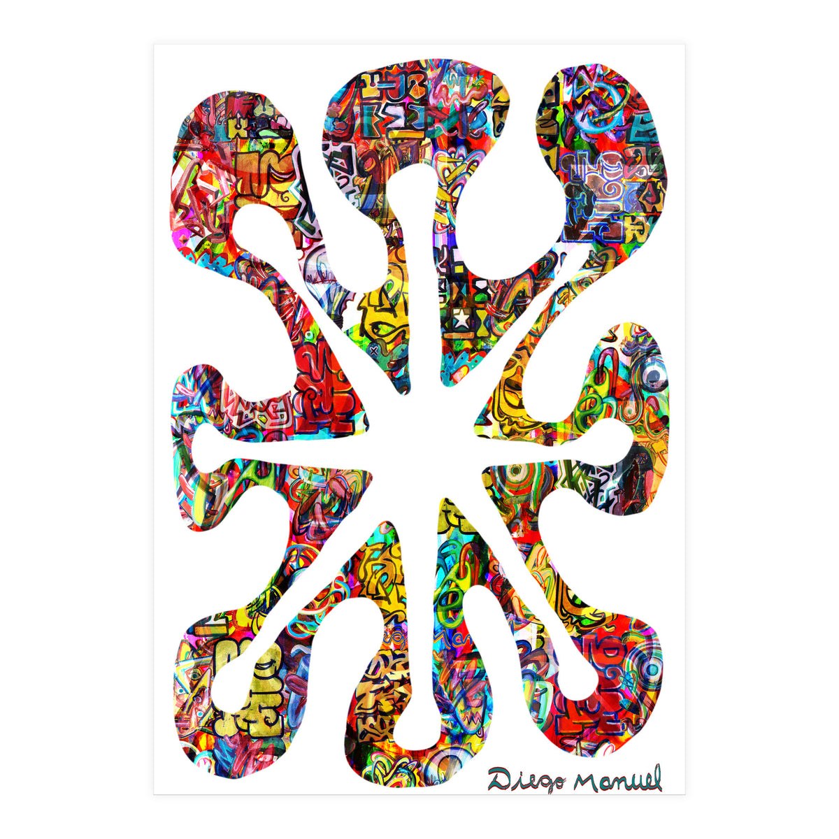 Fuego 53 Copia (Print Only)