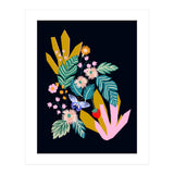 Flowers and leaves (Print Only) thumbnail