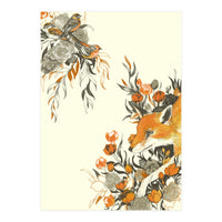 Fox In Foliage (Print Only)