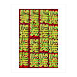 Graffitis 2021 Tapiz 113 (Print Only) thumbnail