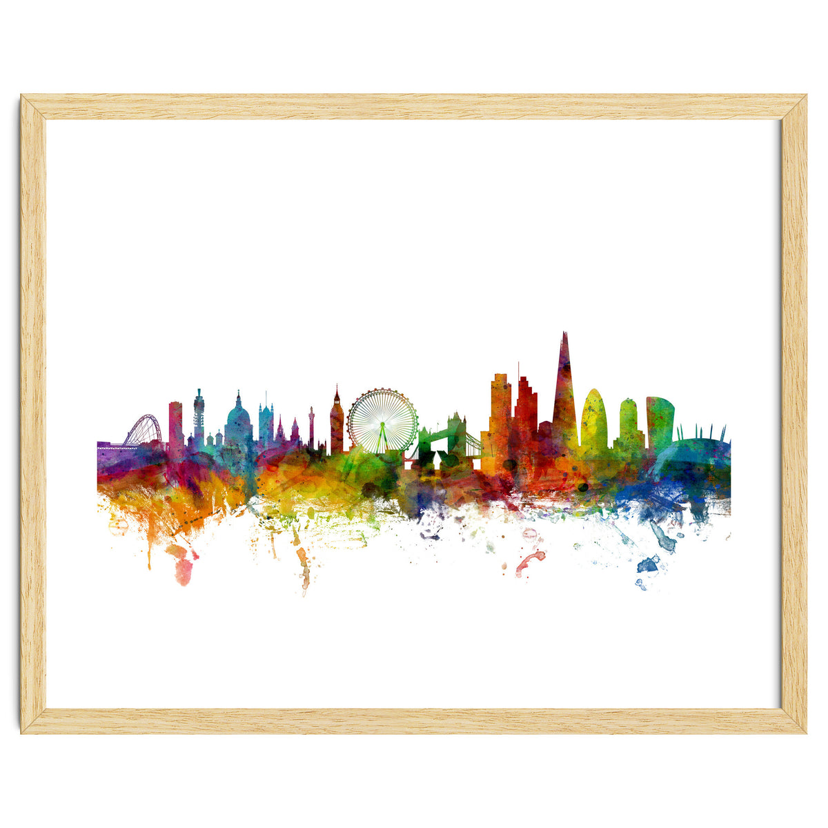 London England Skyline