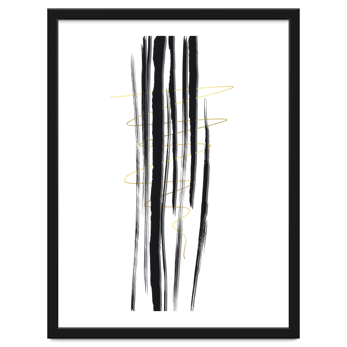 Deco Lines No. 1 - Straight Forward