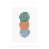 Abstract Soft Circles Part 2 (Print Only) thumbnail
