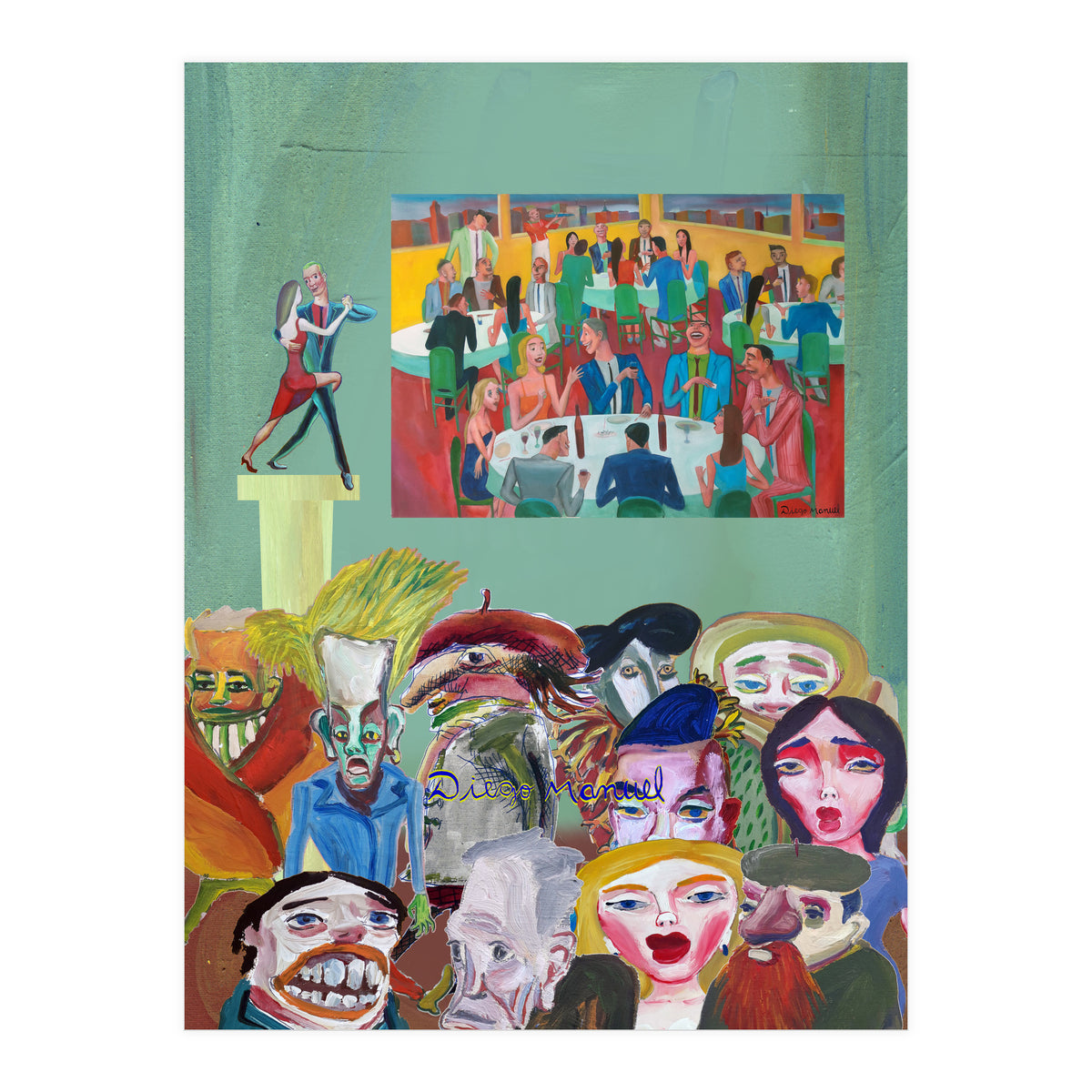 Graffiti Digital 2022 947 (Print Only)