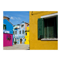 Burano, Venice Italy (Print Only)