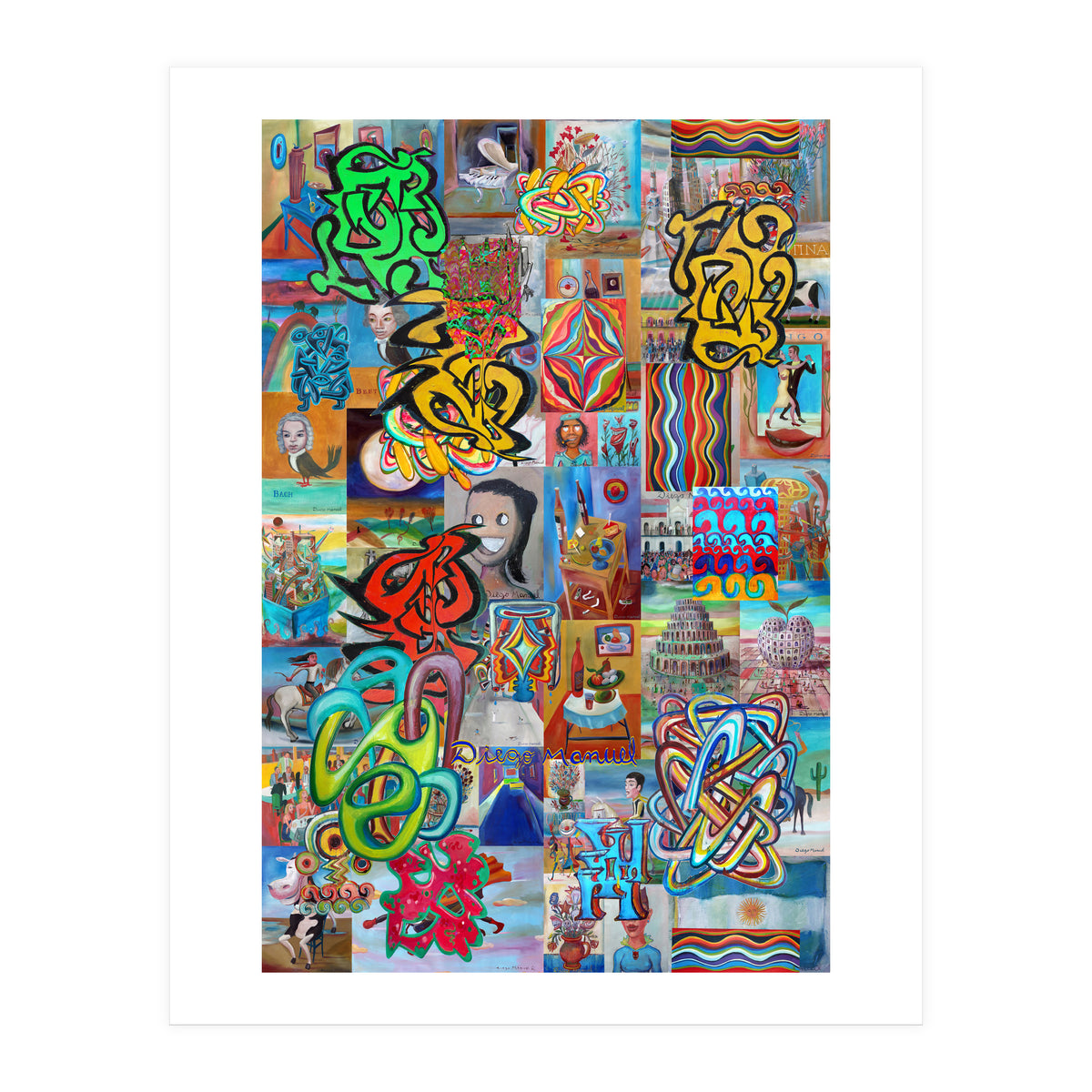 Graffiti Digital 2022 444 (Print Only)