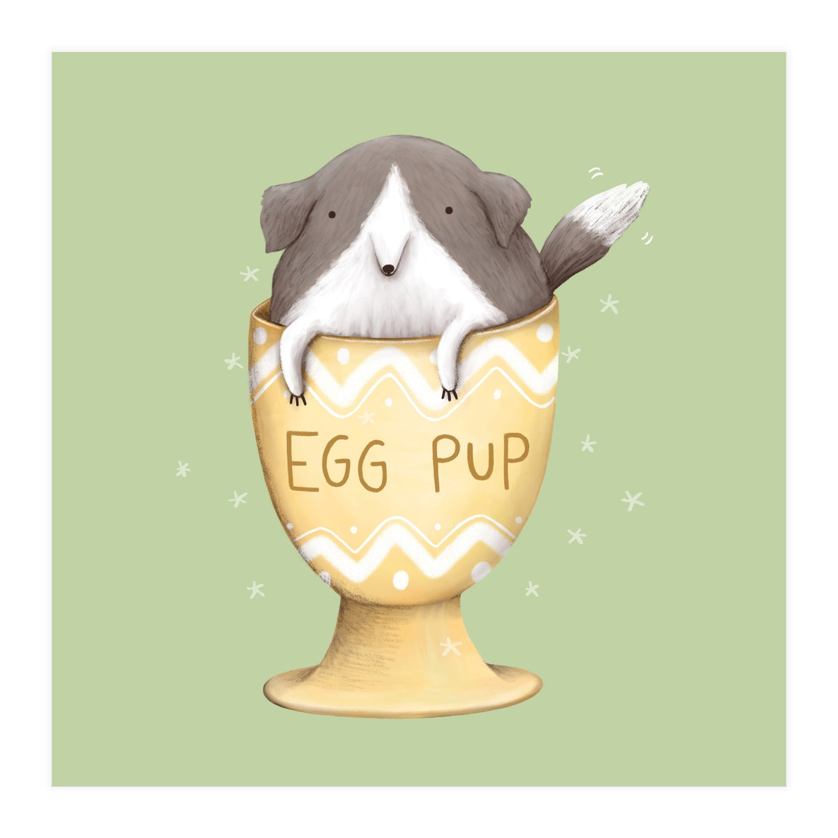 Egg Pup (Print Only)
