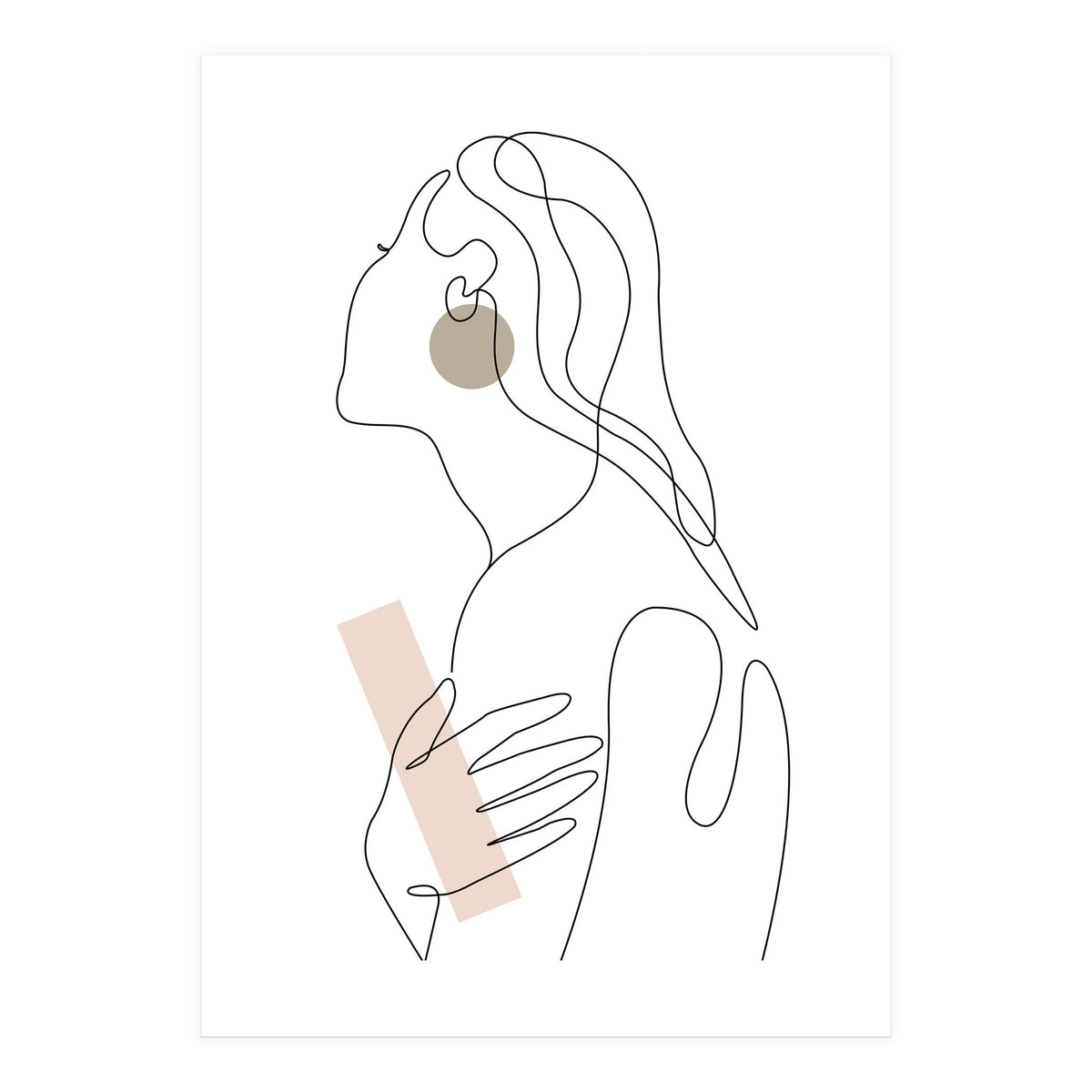 Wake woman c (Print Only)