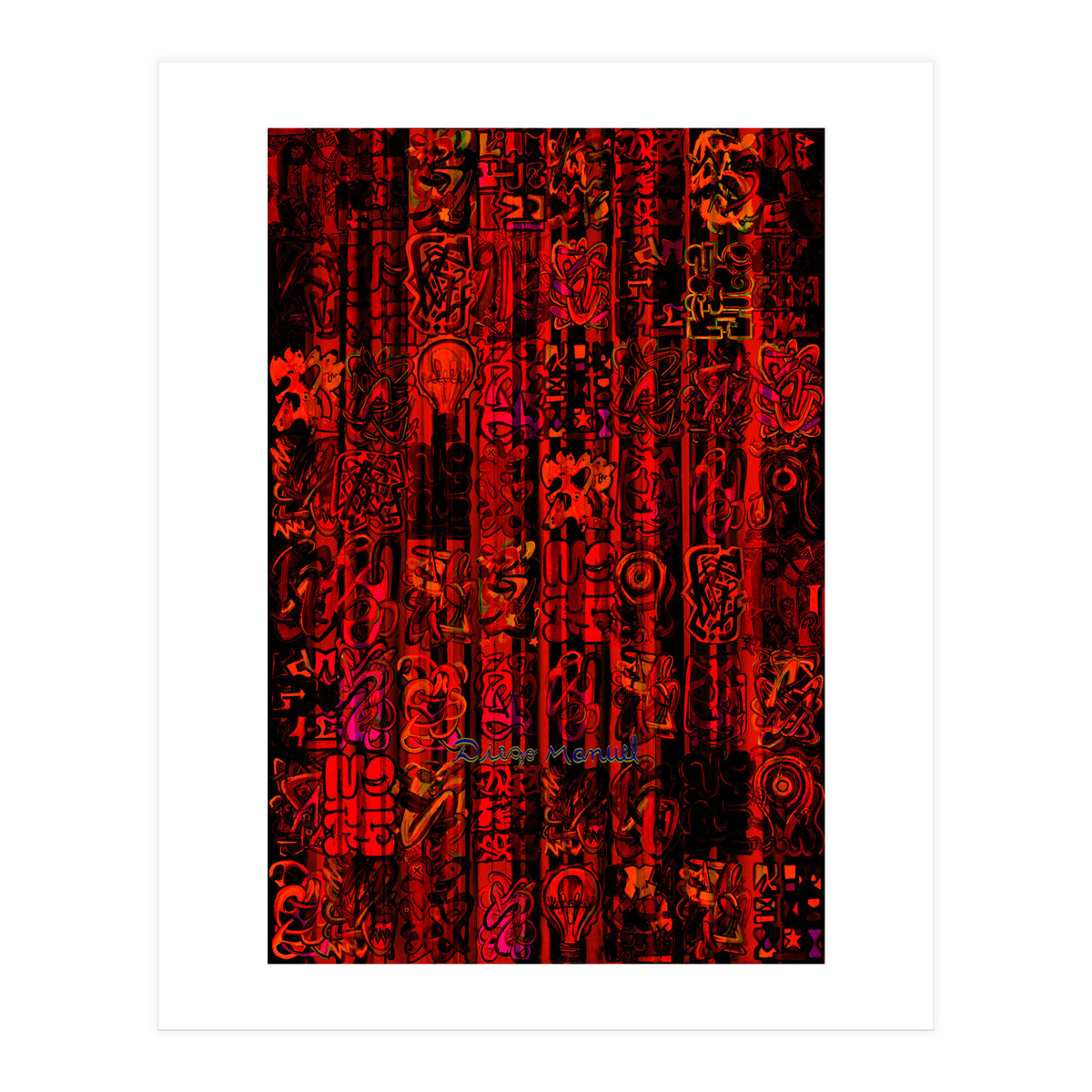 Graffiti Digital 2022 47 (Print Only)