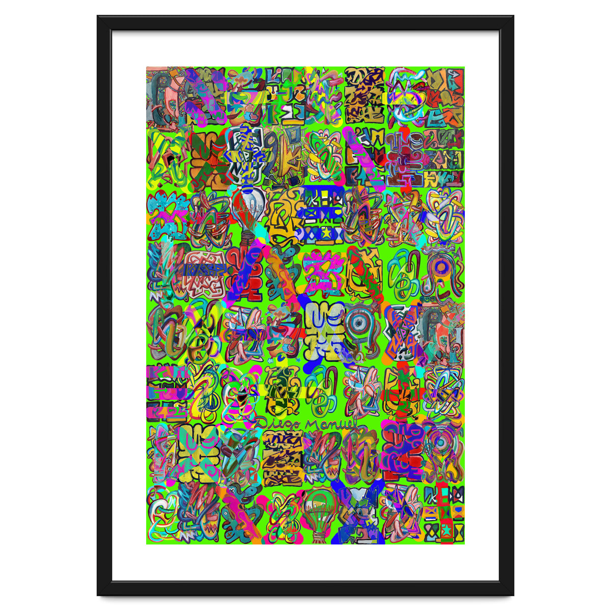 Graffitis 2021 Tapiz 103