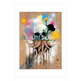 Skull Roots (Print Only) thumbnail